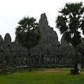 The Bayon, Khmer temple at Angkor in Cambodia