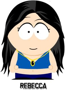 Big Brother 8-Rebecca (South Park) #BB8 #BigBrother8 #LadyOfBeauty #Rebecca #Rebelli #LadyOfTheBeauty #SouthPark