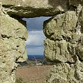 Rock of Dunamase w Head