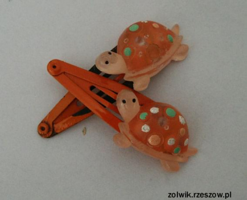 Żółw-spinki #żółw #zolw #ozdoby #spinki