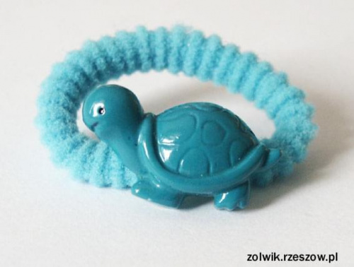Żółw-gumka #żółw #zolw #ozdoby