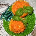 Marchewka z pomarańczą.Przepisy: www.foody.pl , WWW.kuron.pl i http://kulinaria.uwrocie.info/ #surówki #jedzenie #kulinaria #marchew #pomarańcza