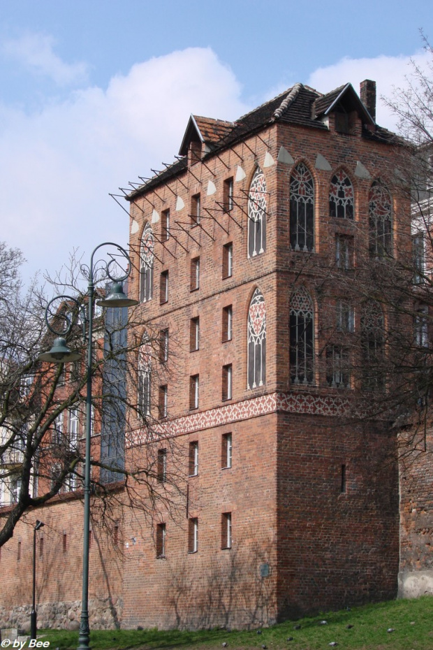 Baszta Gołębnik. Pamiętający czasy średniowiecza Gołębnik został przebudowany w XVIII i XIX wieku. Baszta pełniła funkcje obronne, ale w trakcie przeprowadzonej w ostatnim kwartale ub.r. konserwacji okazało się, że budynek posiadał niezwykle kunsztowną...