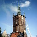 Pożar kościoła Św. Katarzyny w Gdańsku