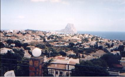 Calp - mały Gibraltar #Hiszpania #madryt #barcelona #toledo #cordoba #granada #gibraltar #CostaBrava #andaluzja