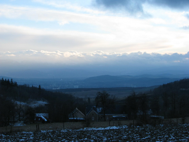 karkonosze #przyroda #natura #krajobraz #góry #zima #JeleniaGóra