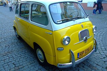 #Przemyśl #Fiat600 #morfeo1980