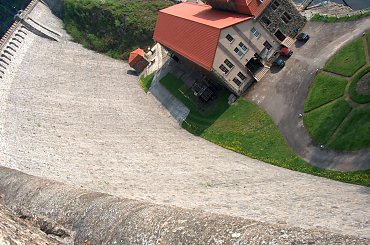 Zapora w Pilchowicach #ZaporaWodna #krajobraz #ElektrowniaWodna #pilchowice #JeleniaGóra #tama #bóbr #natura #przyroda