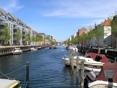 #Kopenhaga #miasto #zabytki #kanały