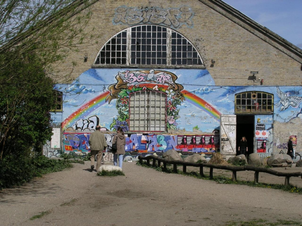 #Christiania #murale #graffiti