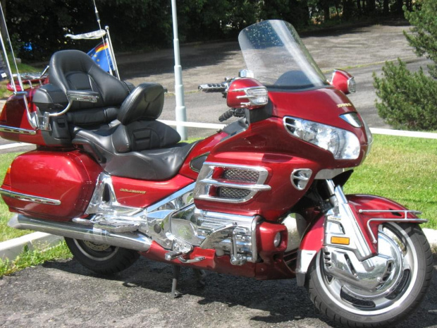 Honda Gold Wing #motocykl #honda #karpacz #zlot
