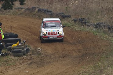 Automobilklub Nowomiejski, 6 kwietnia 2008, Mini-Max Wielkanocny-VIII Konkursowa Jazda Samochodowa Cross Rally #szajowozy #NoweMiasto #Kjs #rajdy