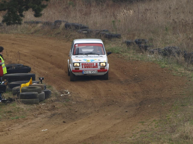 Automobilklub Nowomiejski, 6 kwietnia 2008, Mini-Max Wielkanocny-VIII Konkursowa Jazda Samochodowa Cross Rally #szajowozy #NoweMiasto #Kjs #rajdy