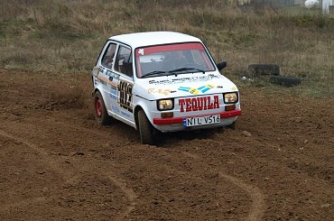 Automobilklub Nowomiejski, 6 kwietnia 2008, Mini-Max Wielkanocny-VIII Konkursowa Jazda Samochodowa Cross Rally #szajowozy #NoweMiasto #Kjs #rajdy