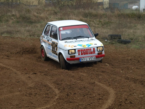 Automobilklub Nowomiejski, 6 kwietnia 2008, Mini-Max Wielkanocny-VIII Konkursowa Jazda Samochodowa Cross Rally #szajowozy #NoweMiasto #Kjs #rajdy