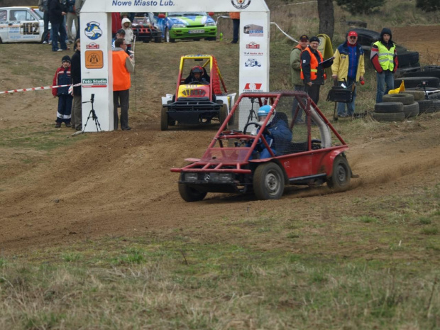 Automobilklub Nowomiejski, 6 kwietnia 2008, Mini-Max Wielkanocny-VIII Konkursowa Jazda Samochodowa Cross Rally #szajowozy #NoweMiasto #Kjs #rajdy