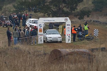 Automobilklub Nowomiejski, 6 kwietnia 2008, Mini-Max Wielkanocny-VIII Konkursowa Jazda Samochodowa Cross Rally #szajowozy #NoweMiasto #Kjs #rajdy