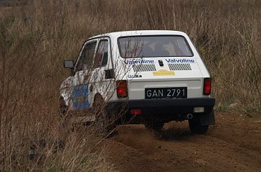 Automobilklub Nowomiejski, 6 kwietnia 2008, Mini-Max Wielkanocny-VIII Konkursowa Jazda Samochodowa Cross Rally #szajowozy #NoweMiasto #Kjs #rajdy