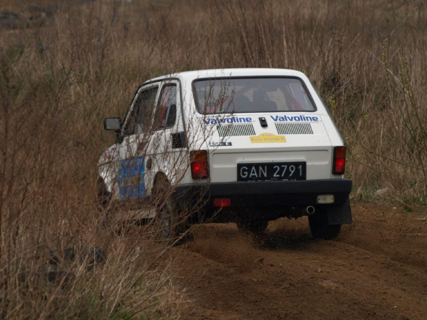 Automobilklub Nowomiejski, 6 kwietnia 2008, Mini-Max Wielkanocny-VIII Konkursowa Jazda Samochodowa Cross Rally #szajowozy #NoweMiasto #Kjs #rajdy