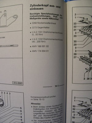 Repleitf GOLF 3 Motor AAA ABV Mech.97...8