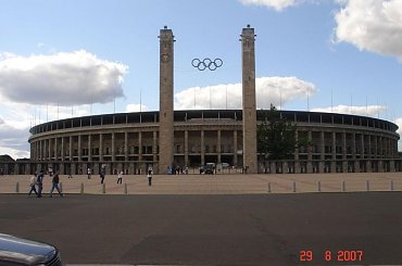 Olympiastadion Berlin #berlin