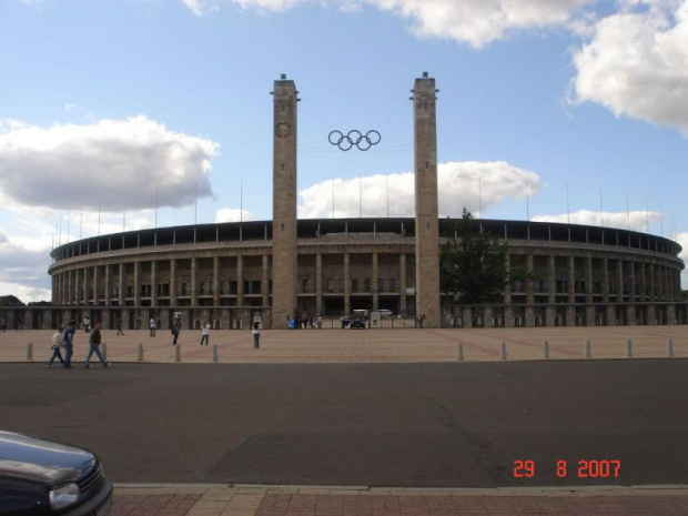 Olympiastadion Berlin #berlin