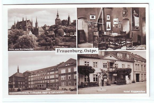 Frauenburg, frombork