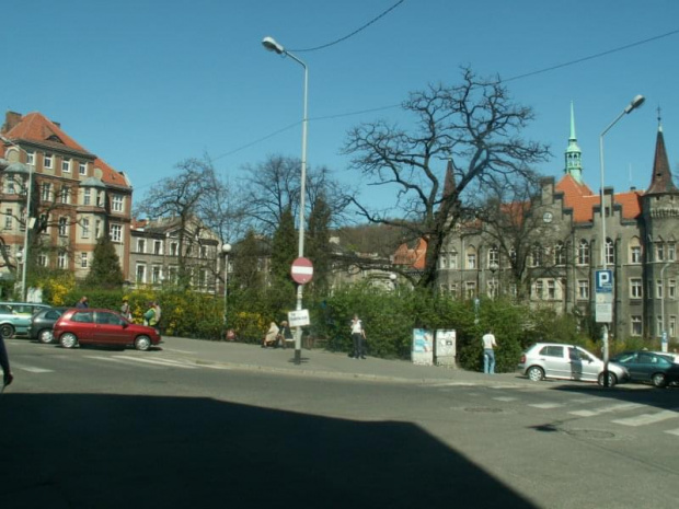 Wałbrzych. Plac Magistracki