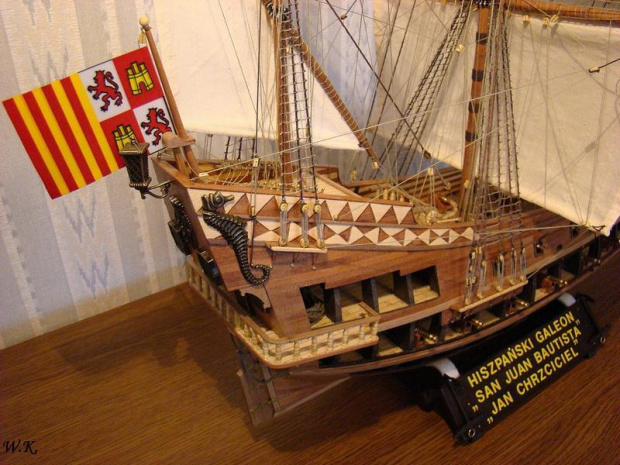 GALEON I #MODELARSTWO