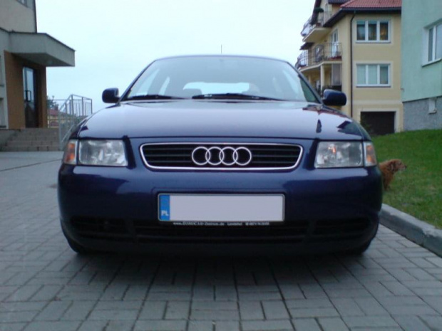 Moja niuniA3 :) #AudiA38L