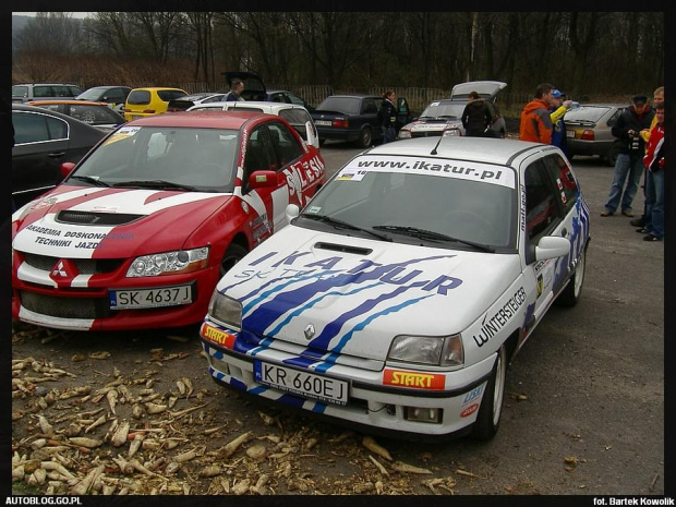 Superspint Chorzów Autodrom 5.04.2008