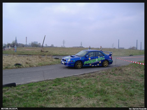 Superspint Chorzów Autodrom 5.04.2008