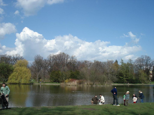 Wrocław Park Południowy 13.04.2008