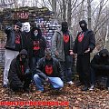 Hirntot Records Crew 2007 #Blokkmonsta #Exe #Faustus #HirntotRecords #jekyll #Schwartz #SDBY #Uzi