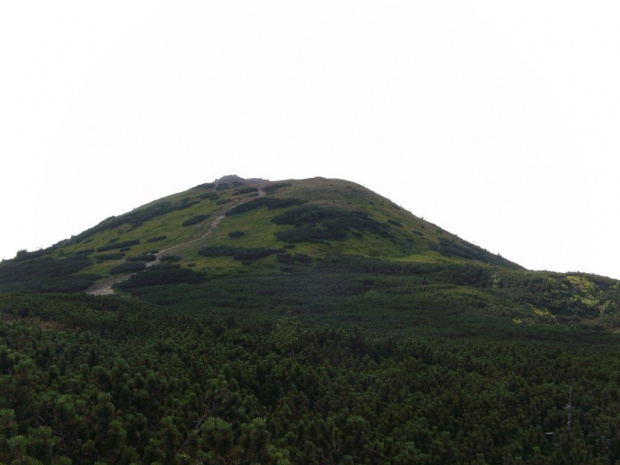 Obóz wędrowny - BESKIDY ŚLĄSKIE I ŻYWIECKIE - lipiec 2006 #Beskidy #góry #ObózWędrowny