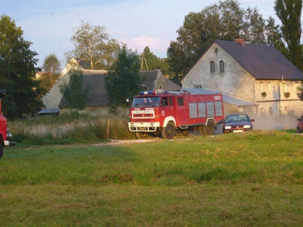 Rodzinny Piknik Strażacki w Starczowie- 18.08.2007 #StrażPożarna #OSP #piknik #pokazy