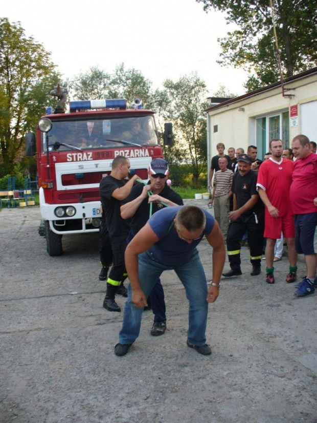 Rodzinny Piknik Strażacki w Starczowie - 18.08.2007 #StrażPożarna #OSP #piknik #zawody