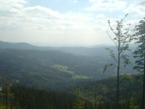 Obóz wędrowny- BESKID ŚLĄSKI I ŻYWIECKI - lipiec 2006 #Beskidy #góry #ObózWędrowny