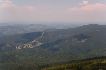 Obóz wędrowny - BESKIDY ŚLĄSKIE I ŻYWIECKIE - lipiec 2006 #Beskidy #góry #ObózWędrowny