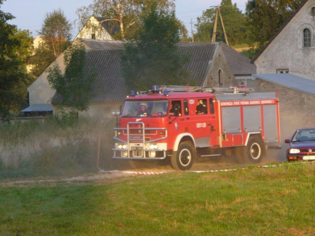 Rodzinny Piknik Strażacki w Starczowie- 18.08.2007 #StrażPożarna #OSP #piknik #pokazy