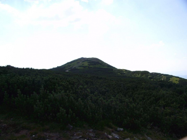 Obóz wędrowny - BESKIDY ŚLĄSKIE I ŻYWIECKIE - lipiec 2006 #Beskidy #góry #ObózWędrowny