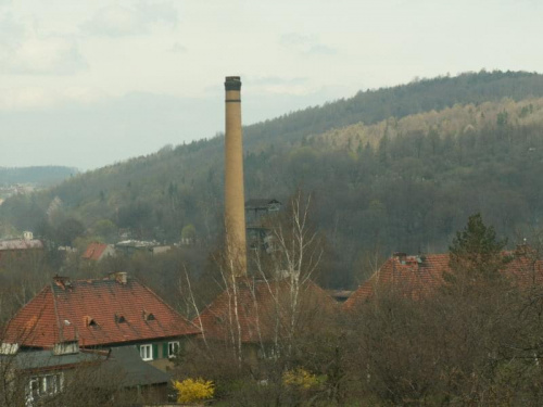 Wałbrzych. Widok na Stary Zdrój i Piaskową Górę #WspólczesnyWałbrzych