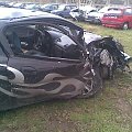 Mazda Gapcia po crashtescie :(