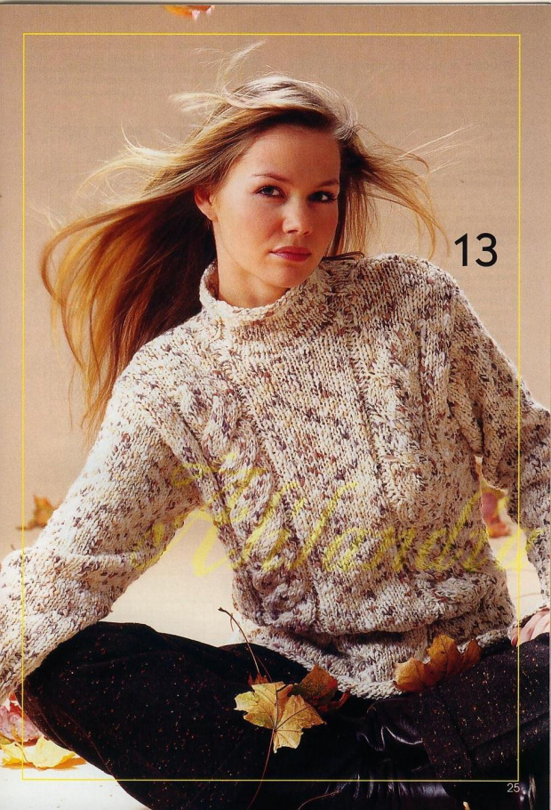 Swetry 2007/6 #swetr #druty #szydełko #RobótkiRęczne