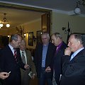 W kuluarach od lewej A. Stawczyk, M. Kupczyk, J Płoskonka, L Maćkowiak,.A.Rębacz #Zebranie