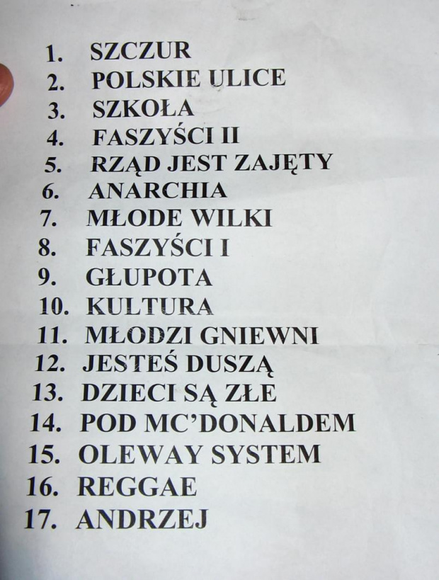 Wrocław 12APRIL2oo8 #koncert