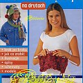 Sandra extra 2007/04 ABC robótek ręcznych na drutach #druty #RobótkiRęczne #swetry #dzieci