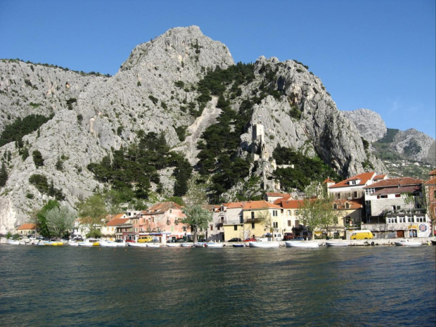 Omis #Adriatyk #Chorwacja #morze