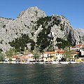 Omis #Adriatyk #Chorwacja #morze