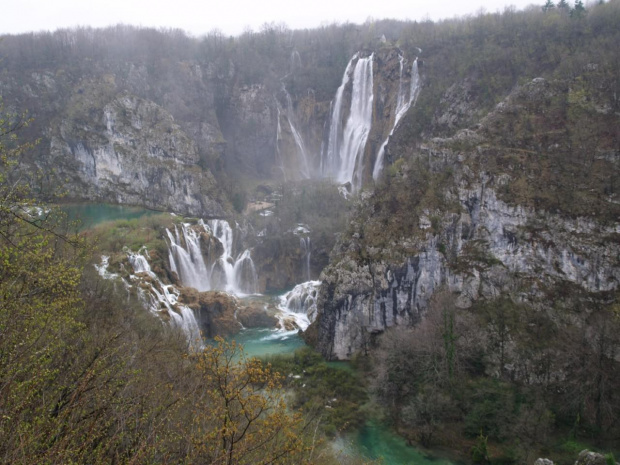 Plitwickie Jeziora #Chorwacja #PlitwickieJeziora #wodospad